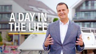 A Day in the Life episode 3: Friday Harbour's CEO Hani Roustom