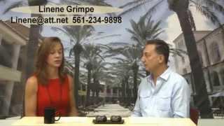 Realtor Linene Grimpe on Real Estate Insiders TV with Danny Poulos