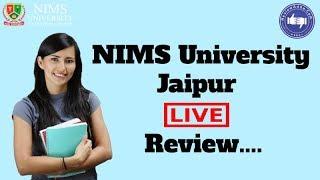 NIMS University Jaipur 2020- College Reviews & Critic Rating