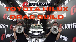 Toyota Hilux 4x2 Drag Build Episode 1