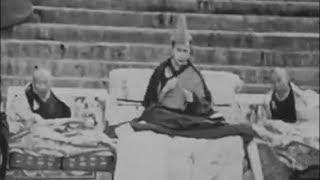 The 14th Dalai Lamas' Geshe Examinations in Lhasa, Tibet, 1958