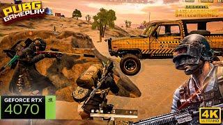  PUBG PC Live: Intense 4K Action Gameplay (2024) | PUBG BATTLEGROUNDS (NO Commentary)