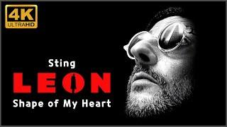 Léon The Professional 1994, Sting - Shape of My Heart, 4K & HQ Sound