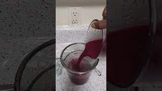 Beet Juice Recipe #beatjuice #HealthyJuicing #VitaminRich #WellnessDrink #plantpoweredmovement