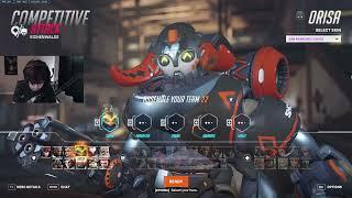 This is What a Top 500 Orisa looks like! SUPER ORISA GAMEPLAY OVERWATCH 2 SEASON 6