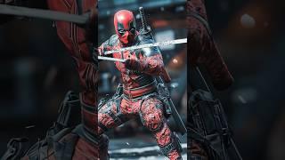 Deadpool thought he was a Zombie | AI #deadpool #zombieshorts #marvel