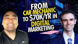 Seth Jared Course Review: From Car Mechanic to $70K/Yr in Digital Marketing