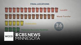 What happens to Starbucks cups once you toss them out?