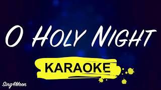 O Holy Night (Karaoke Piano) in Medium Key of C