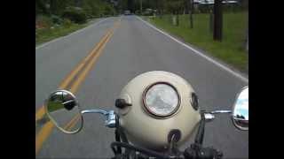 1939 BSA G14 Motorcycle.