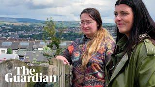 The real Derry girls and the peace walls that divide their city