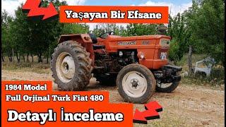 TÜRK FİAT 480 TEKNİK ÖZELLİKLERİ #traktörvideoları #türkfiat480 #fiattractor #türkfiat