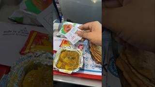 What I eat in Vande Bharat Train  #minivlog #vandebharatexpress #travel #travelvlog