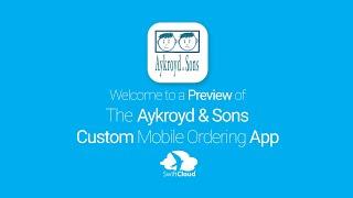 Aykroyd & Sons - Mobile App Preview AYK5471W