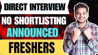 Direct Interview Announced | Accenture , Teleperformance Biggest Hirings | 2026, 2025, 2024 Batch