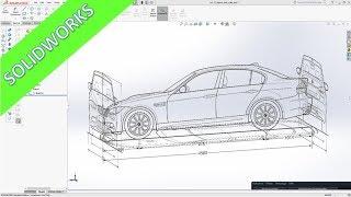 Import & Scale Images - SolidWorks 2017 Training - Part Design