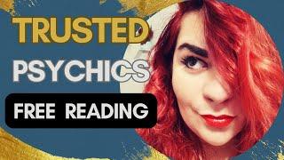 Trusted Psychics FREE Reading!