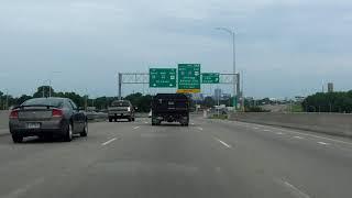 Interstate 64 - Illinois (Exits 7 to 3) westbound