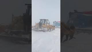 Вахта. Пурга. Чукотка. На вездеходе #вахта #вахтовик  #shorts