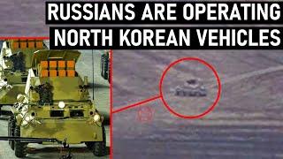 Russians are using North Korean vehicles on the Frontline in Ukraine?!