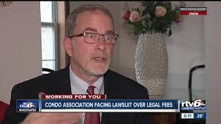 Condo association facing lawsuit over legal fees