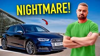 BUYING A CAR THAT AUDI MAIN DEALER REFUSED TO SELL!