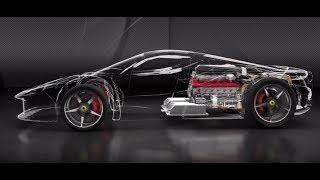 Ferrari Hybrid LaFerrari Specs Hy-kers Hybrid System In Detail Commercial Carjam TV HD 2014