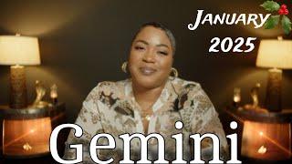 GEMINI - "No More Time Wasted! 2025 Changes Your Life"  JANUARY 2025  PREDICTION & ASTROLOGY