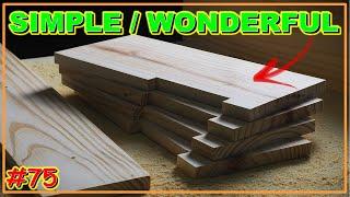 UNMISSABLE - THE WOODWORKING PROJECT THAT WILL IGNITE YOUR CREATIVITY (VIDEO #75) #woodworking