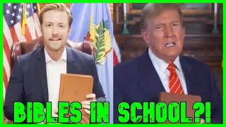 MAGA Freak Forces TRUMP BIBLES Into Public Schools | The Kyle Kulinski Show