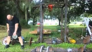Getting a Wild Man forearms and grip