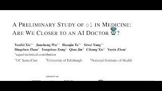 A Preliminary Study of o1 in Medicine: Are We Closer to an AI Doctor ?