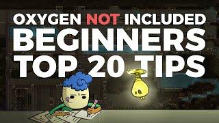 Oxygen Not Included: Beginners Tutorial, Tips, and Tricks!