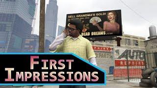 PS3 Grand Theft Auto 5 First Impressions -- ReviewZoneHD