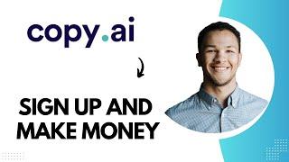 Copy.ai affiliate Tutorial || Sign up and make money with Copy.ai  Affiliate program (Best Method)