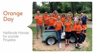 Helfende Hände für soziale Projekte – OrangeDay