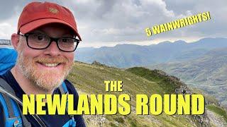 Lake District Walks | Newlands Round | Robinson | Hindscarth | Dale Head | High Spy | Maiden Moor