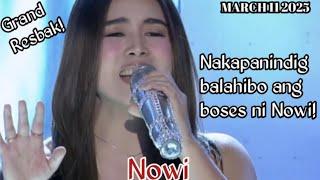 MARCH 11 2025 | NOWI | GRAND RESBAK | TAWAG NG TANGHALAN | SHOWTIME