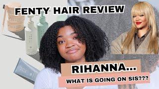 I'm So CONFUSED!!!! | Fenty Hair Review | The Navy Might Come For Me...