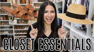 CLOSET ESSENTIALS for Spring and Summer *Capsule Wardrobe* | LuxMommy