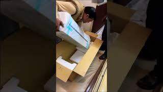 O-General Split Ac 2 Ton 5 Star Rating Unboxing. Best split Ac in India #trending #shorts