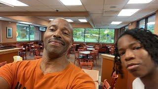 Matt DV  is going live! From Bojangles
