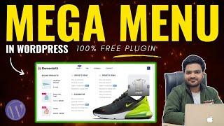 Create a Stunning Mega Menu on Your WordPress Site | Step-by-Step Tutorial Using Free Plugin