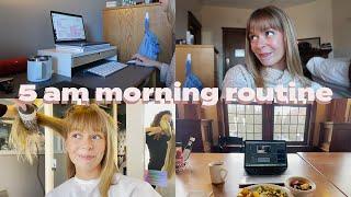 5 am morning routine at princeton university