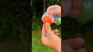 what sticky glow balls look like