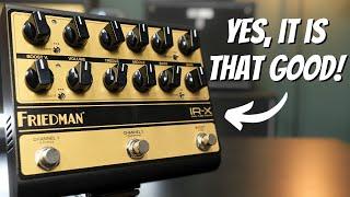 Friedman IR-X Dual Tube Preamp - Sound Demo