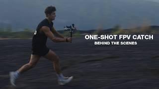 The One-Shot FPV Catch - That went VIRAL | BTS