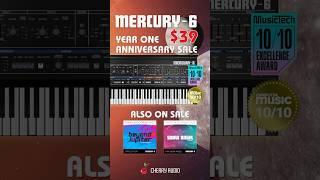 Mercury-6 #Synthesizer on Sale in March! #vst #musicproduction