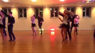 Intermediate Salsa Performance 2016 Latin Motion Mid Year Bash