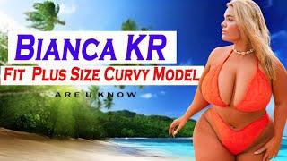 Bianca Krigovsky  Australian Curvy Model | Plus Size Model Brand Ambassador Age, Facts, Wiki Fact